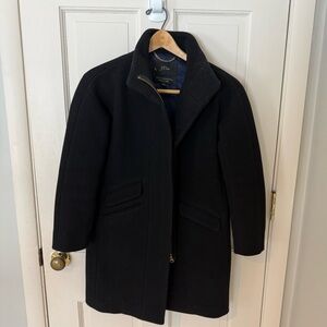 J Crew Cocoon coat Italian stadium-cloth wool 00P
